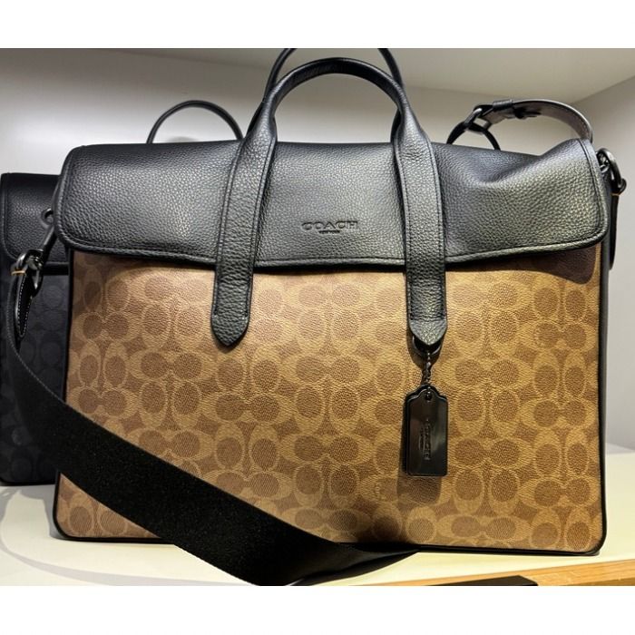 COACH】サリバン ポートフォリオ ブリーフ (Coach/ビジネスバッグ