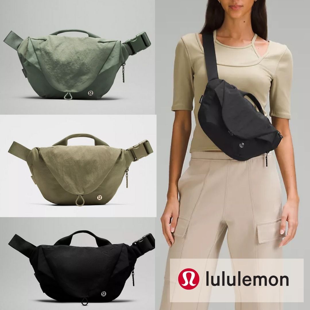 lululemon】ユニセックス Curved Crossbody Bag 3L カジュアル