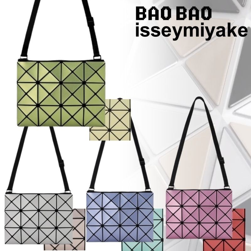 BAO BAO isseymiyake バイカラー LUCENT W COLOR ショルダー (BAOBAO
