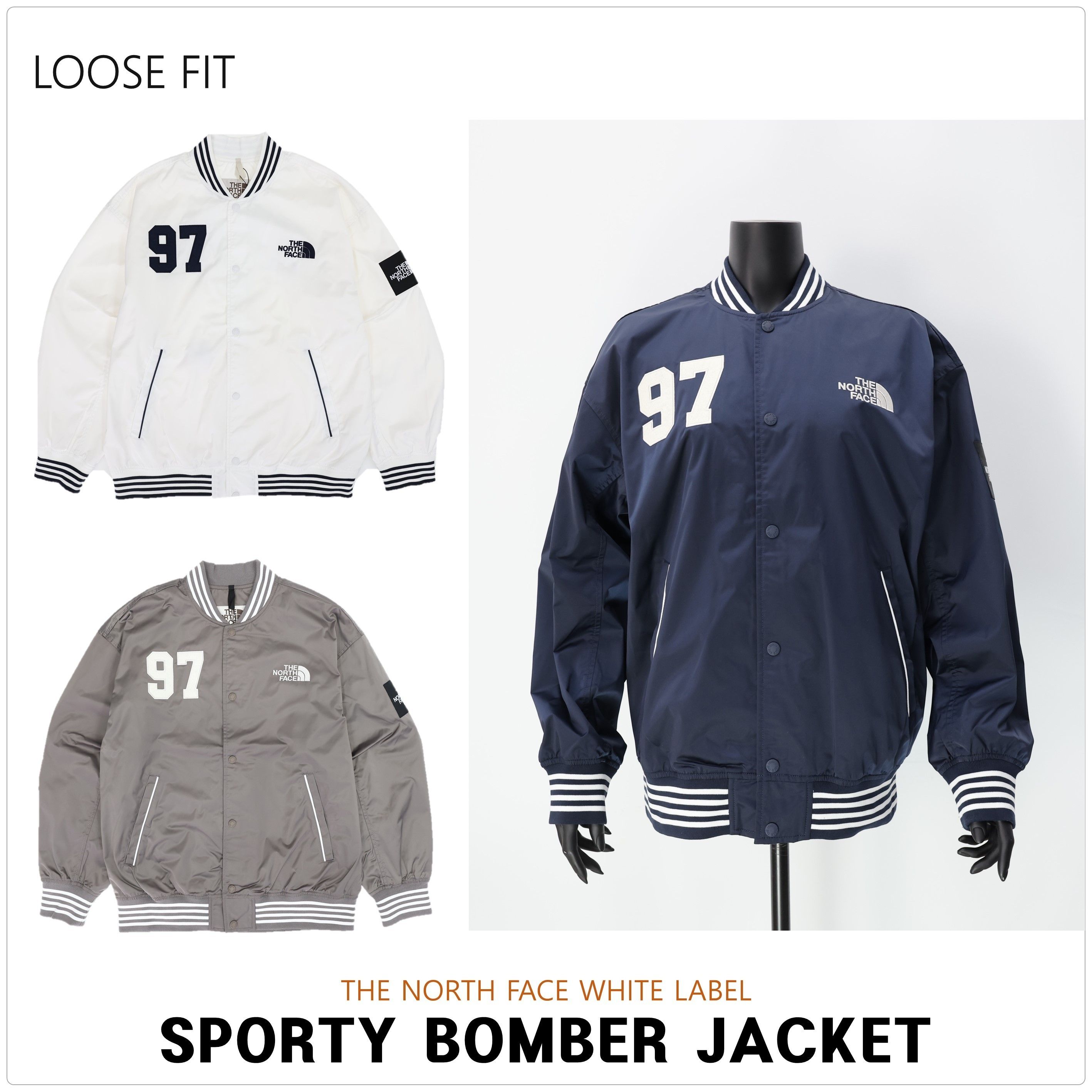 ノースフェイス]SPORTY ボンバージャケット☆新作・25SS☆男女 (THE