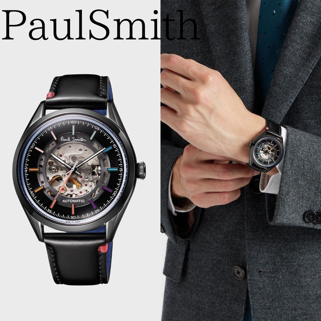 □PaulSmith□ポールスミス Masterpiece 2024 (Paul Smith/アナログ