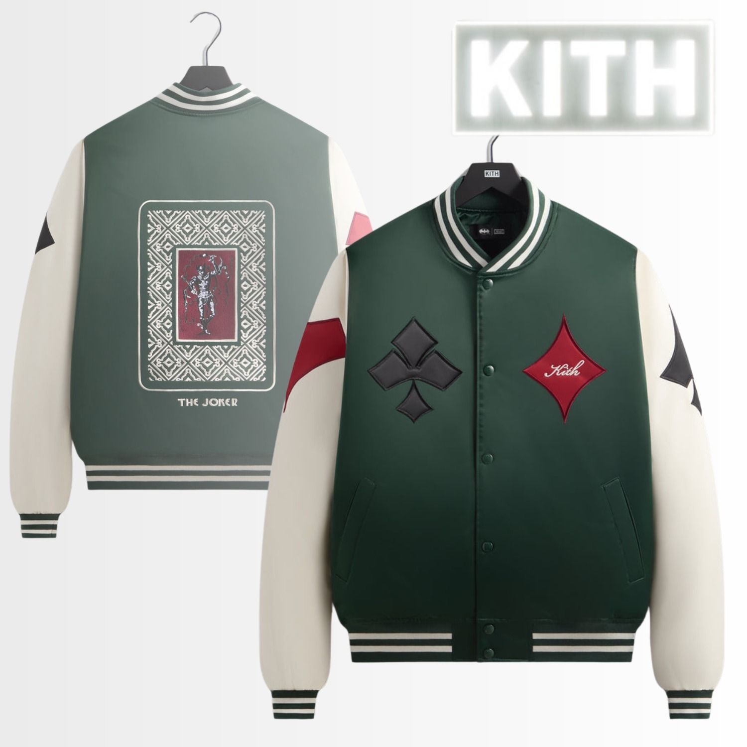 KITH キス Batman バットマン Joker Jacket ボンバージャケット (KITH