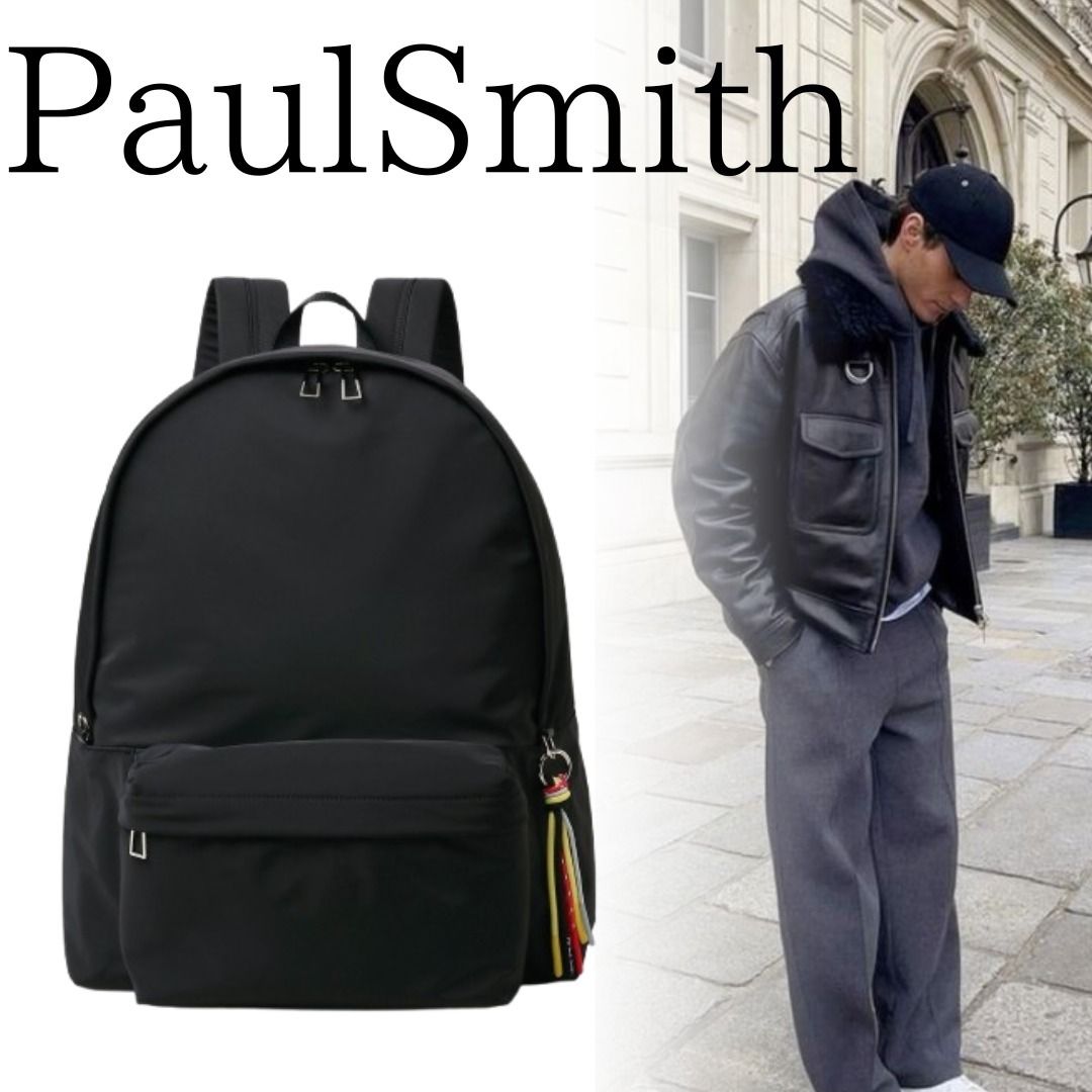 □PaulSmith□ポールスミス PSライトポリエステル リュック (Paul
