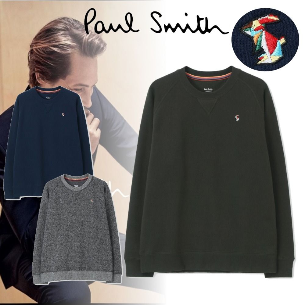 Paul Smith】希少!クリスタルラビット長袖スウェット (Paul Smith