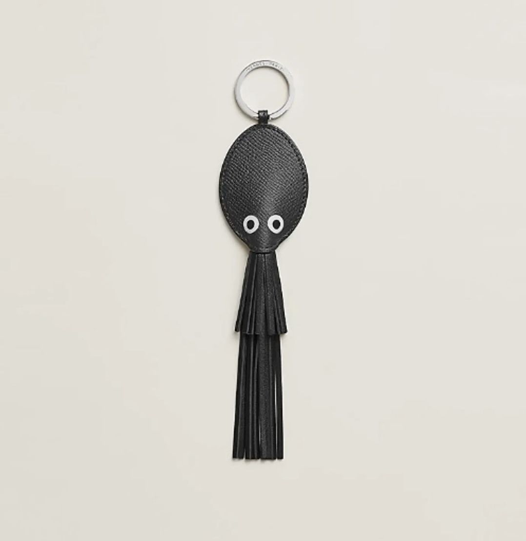 新作 エルメス キーリング タコ (HERMES/キーホルダー・キーリング