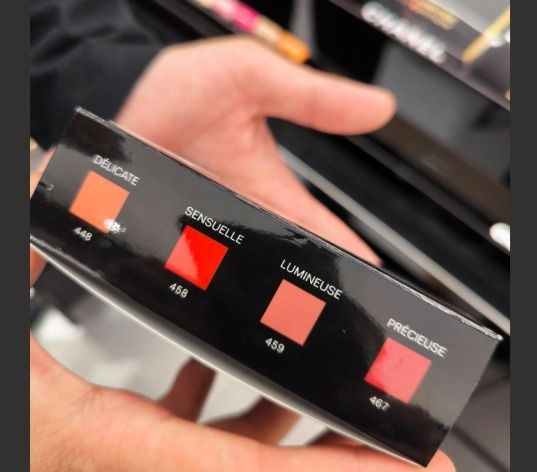 限定☆ルージュアリュールヴェルヴェットレ ペルル 4本セット (CHANEL