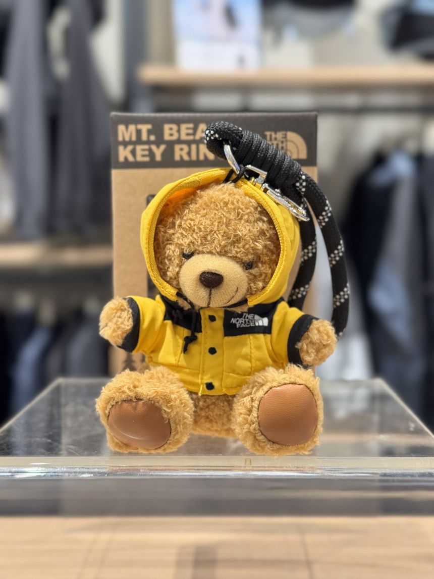 ノースフェイス]MT BEAR キーリング☆新作・25SS☆送料・関税込 (THE