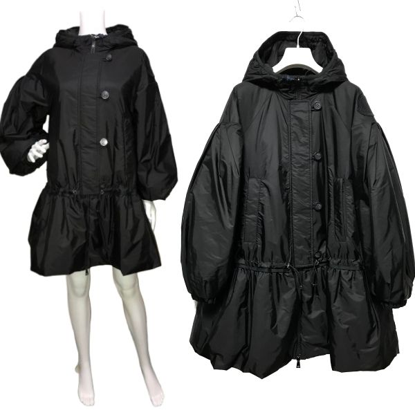 MONCLER フリル ダウンジャケット KENDED モンクレールコート (MONCLER