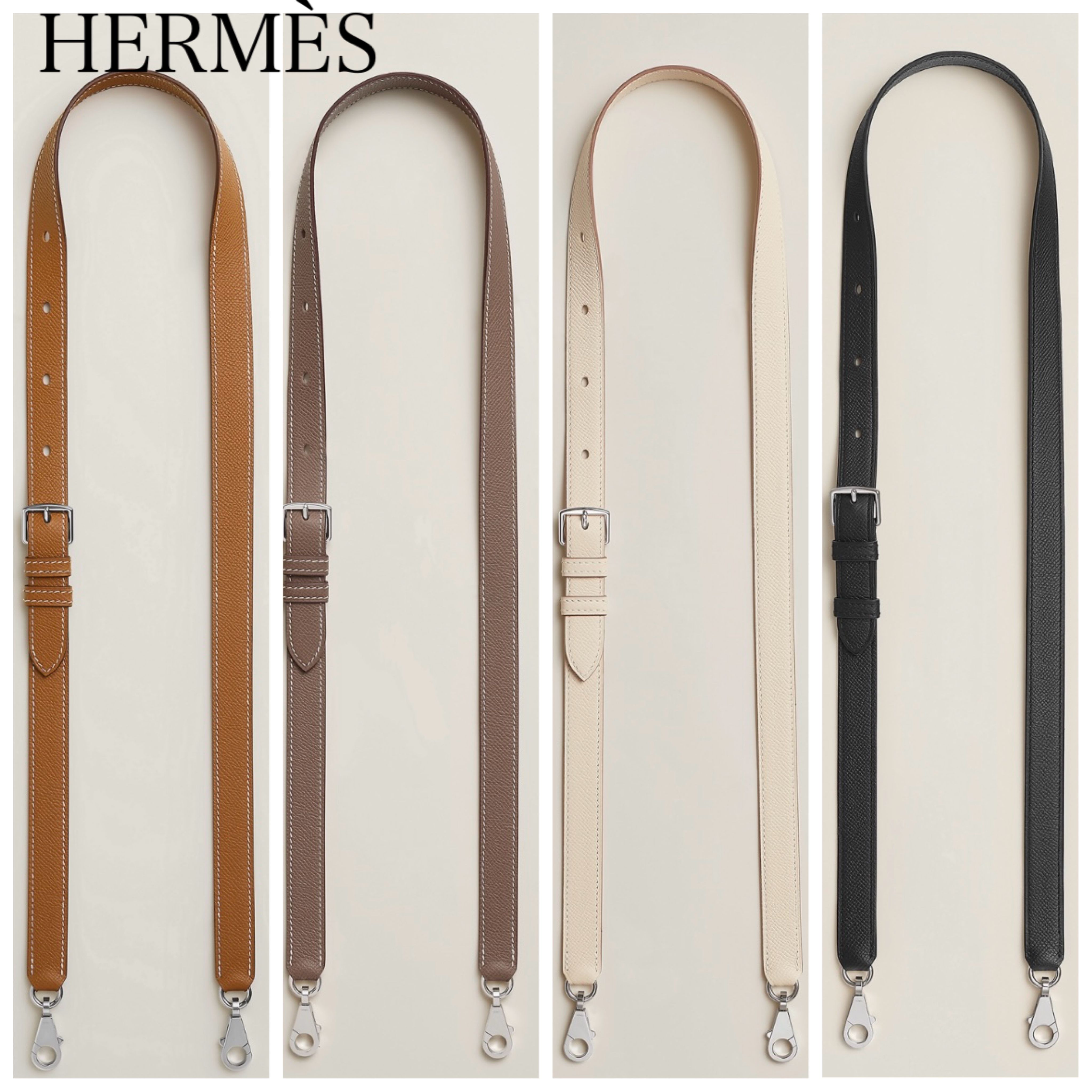 HERMES バンドリエール ショルダーストラップ A-Strap (HERMES/バッグ