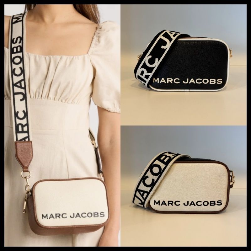 MARC JACOBS カラーブロック カメラバッグ フラッシュ (MARC JACOBS