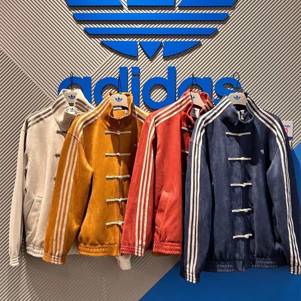 巳年海外限定！☆adidas originals☆ CTT TRACK ジャケット (adidas