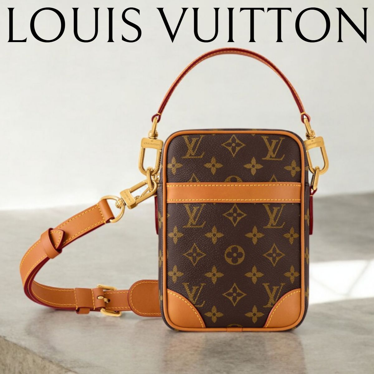 メンズ*LV*Danube モノグラム 2WAY ショルダーバッグ M14013 (Louis
