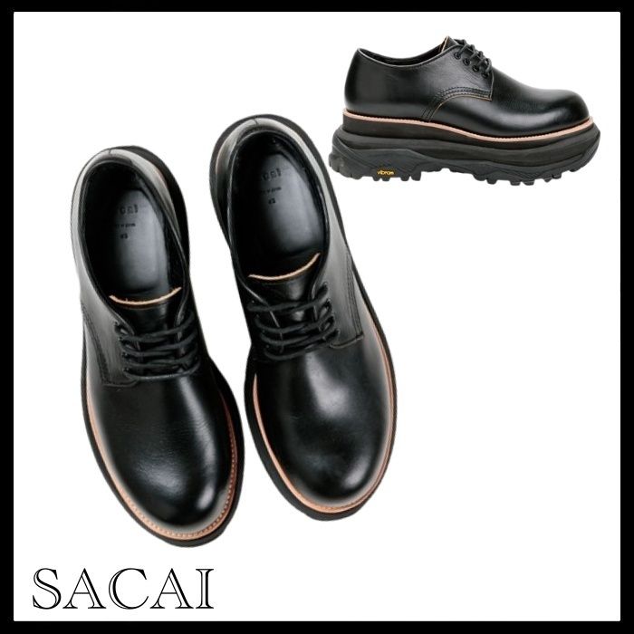 sacai 国内買付 Leather Oxford (sacai/ドレスシューズ・革靴