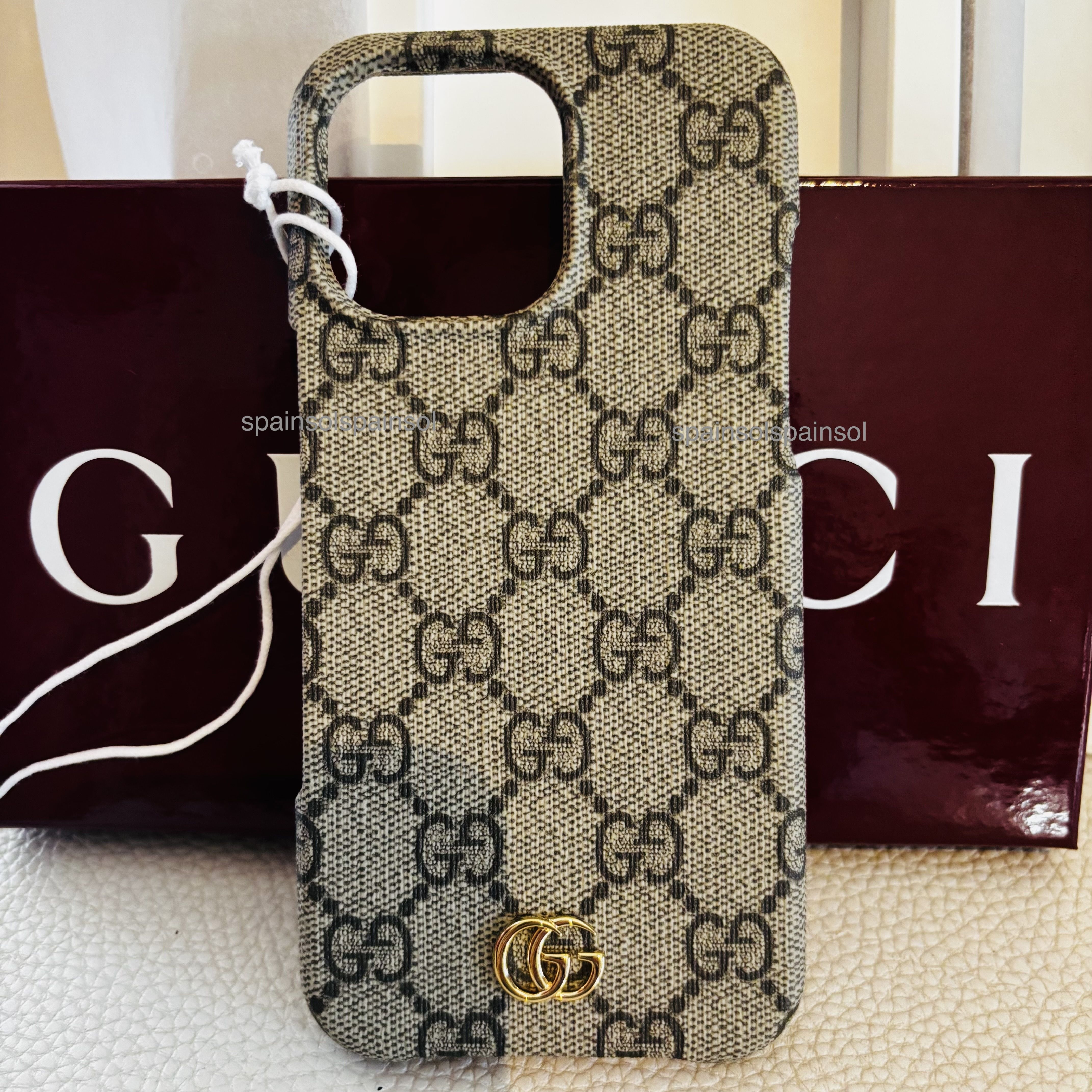 GUCCI】iPhone 16 Pro/MAX スマホケース☆ (GUCCI/iPhone