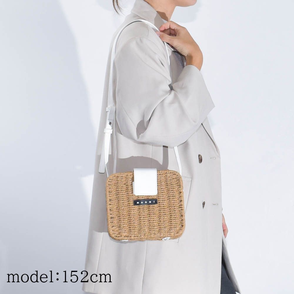 マルニ ショルダーバッグ MARNI KIDS M01474 M00UY (MARNI/かごバッグ