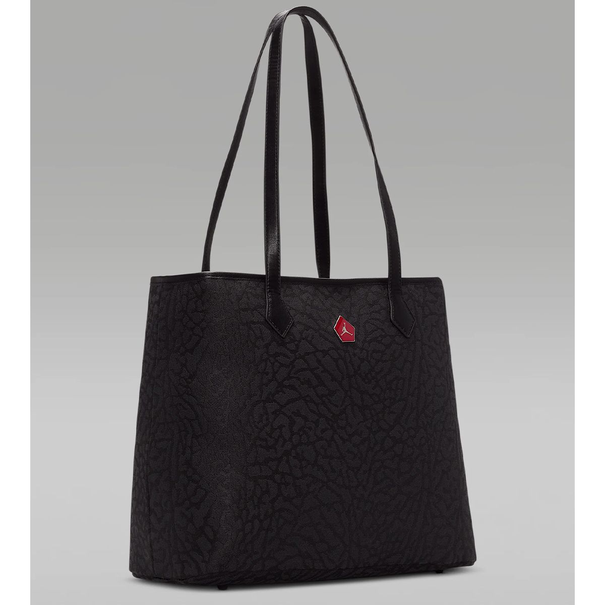 ジョーダン アイコン トートバッグ JORDAN 手さげ 鞄 ブラック (Nike