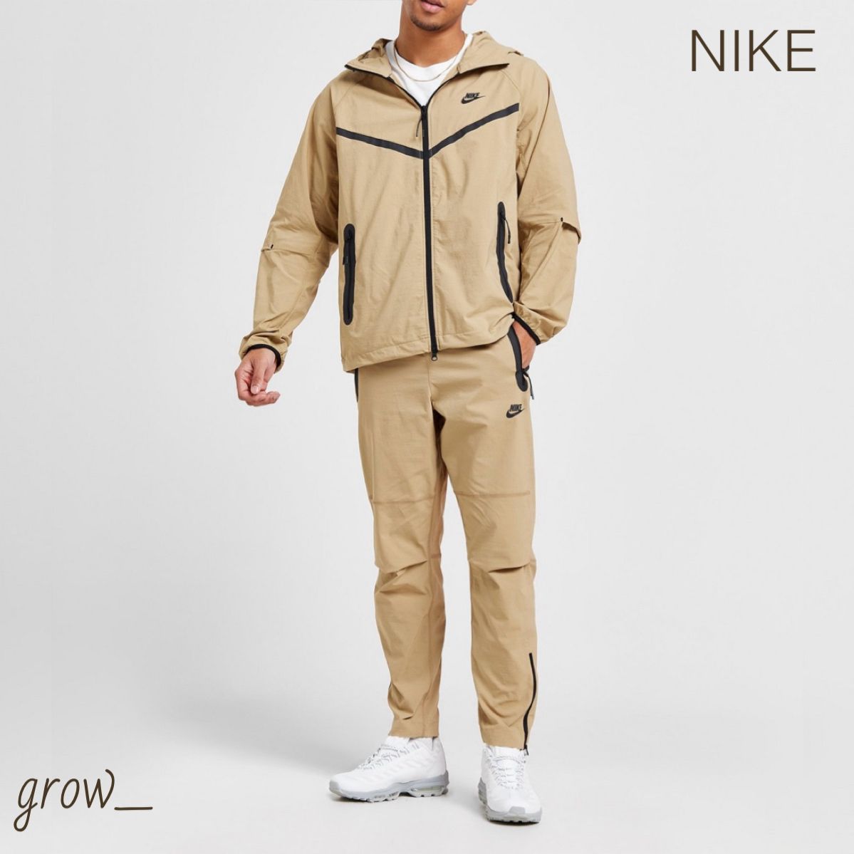 NIKE テック ウィンドランナー ウーブン セットアップ 送関込 (Nike