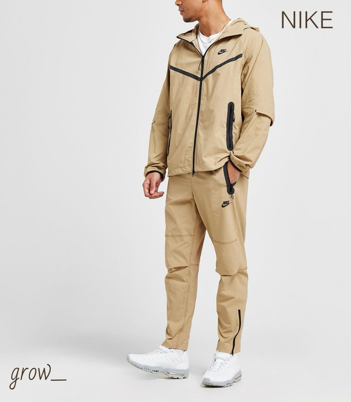 NIKE テック ウィンドランナー ウーブン セットアップ 送関込 (Nike