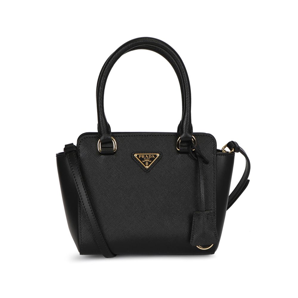 関税負担なし☆PRADA プラダ サフィアーノ ショルダーバッグ (PRADA