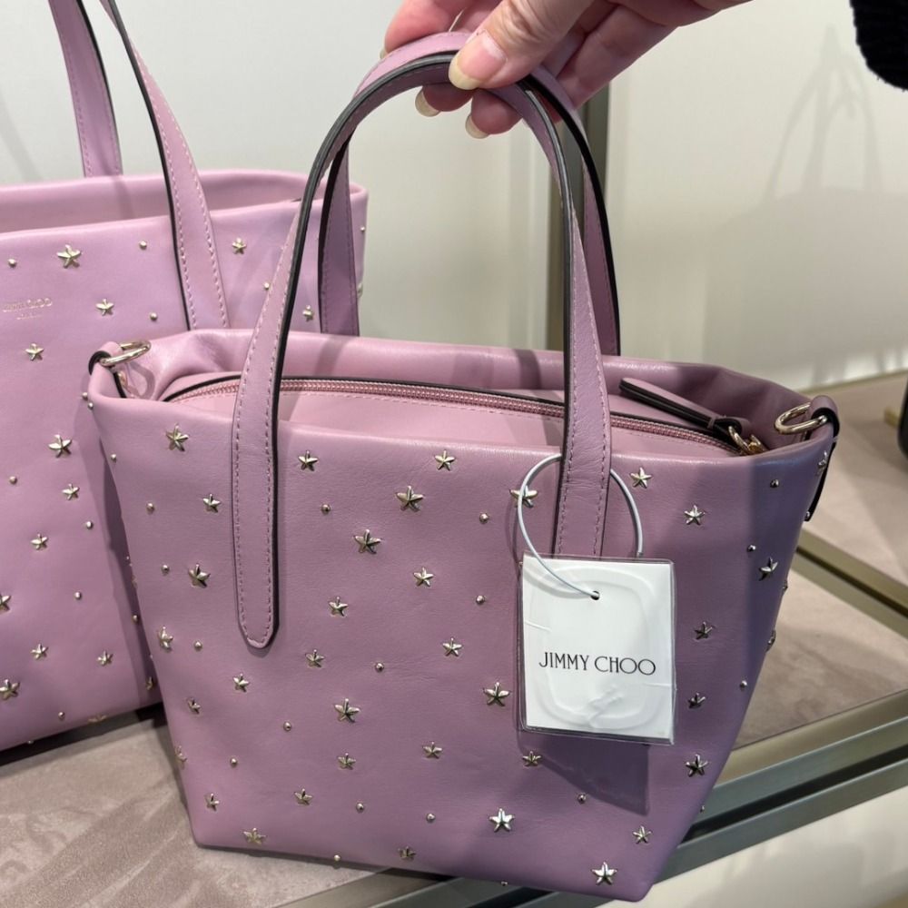 ☆Jimmy Choo☆即日発送 スタースタッズ ショルダーバック (Jimmy Choo