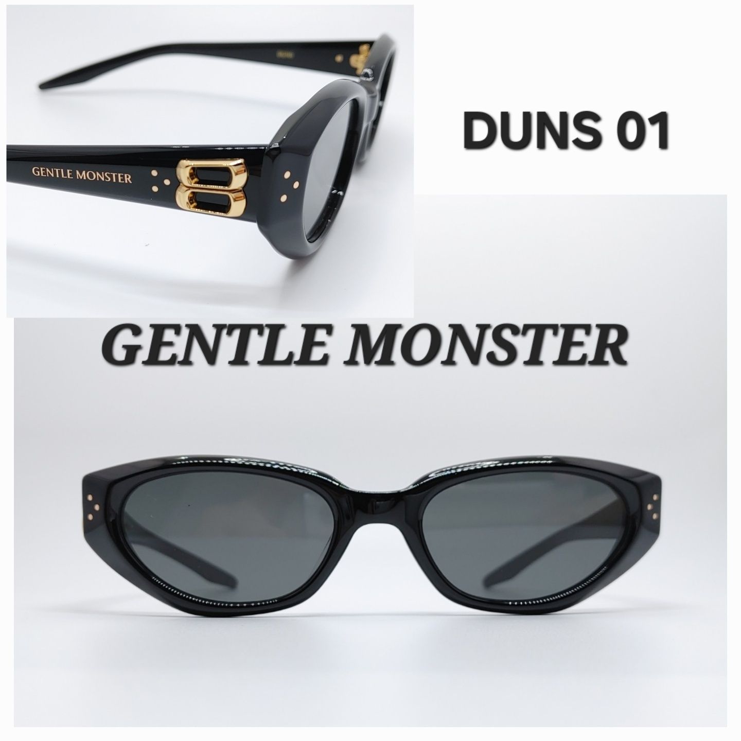DUNS 01】☆ファッショナブルなレトロスタイルのサングラス☆ (Gentle