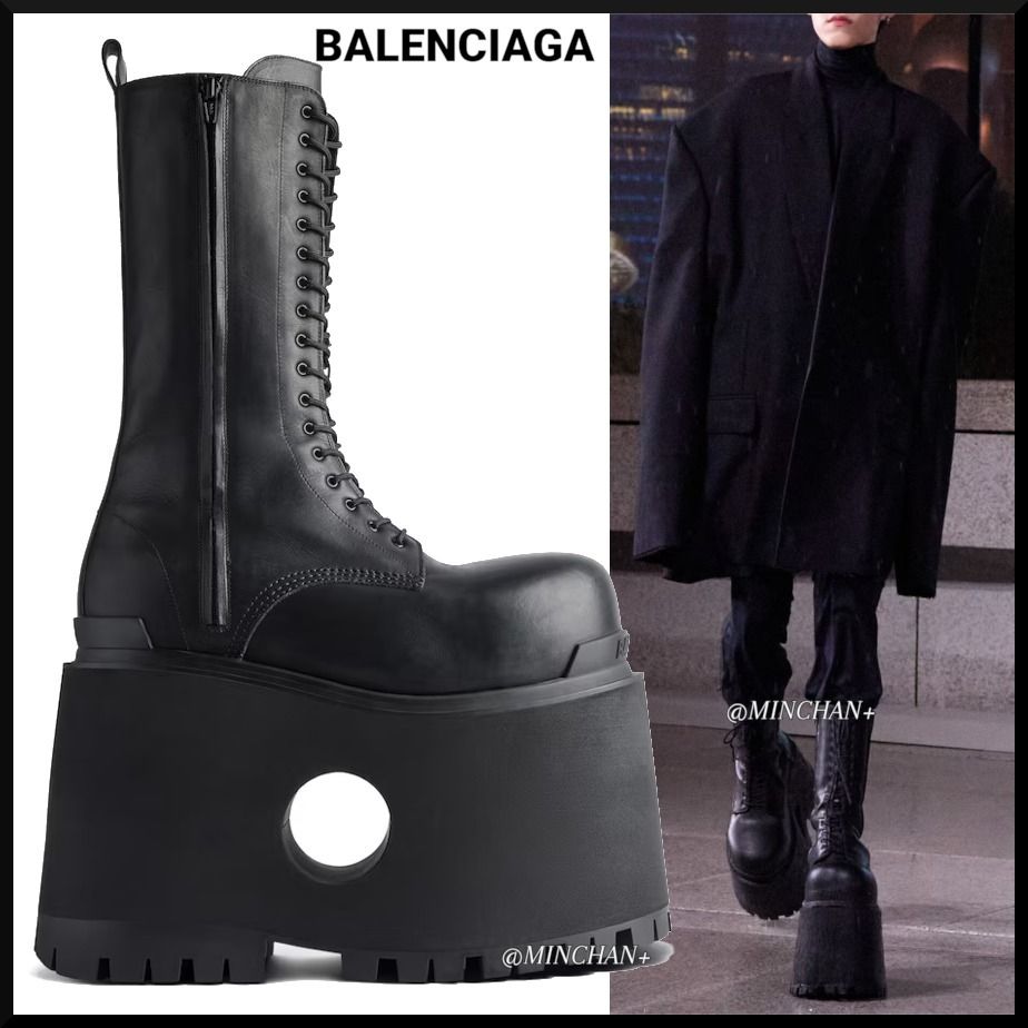 BALENCIAGA】Giant High Bootb ジャイアント ハイブーツ (BALENCIAGA