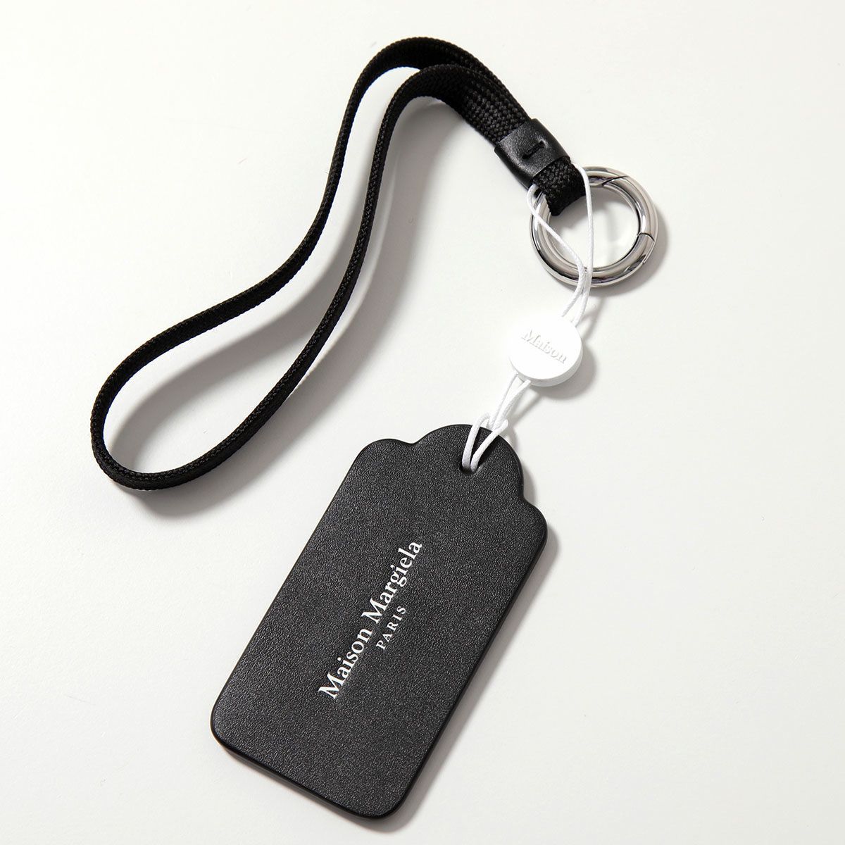 ギフトに☆】メゾンマルジェラ キーリング レース付き (Maison