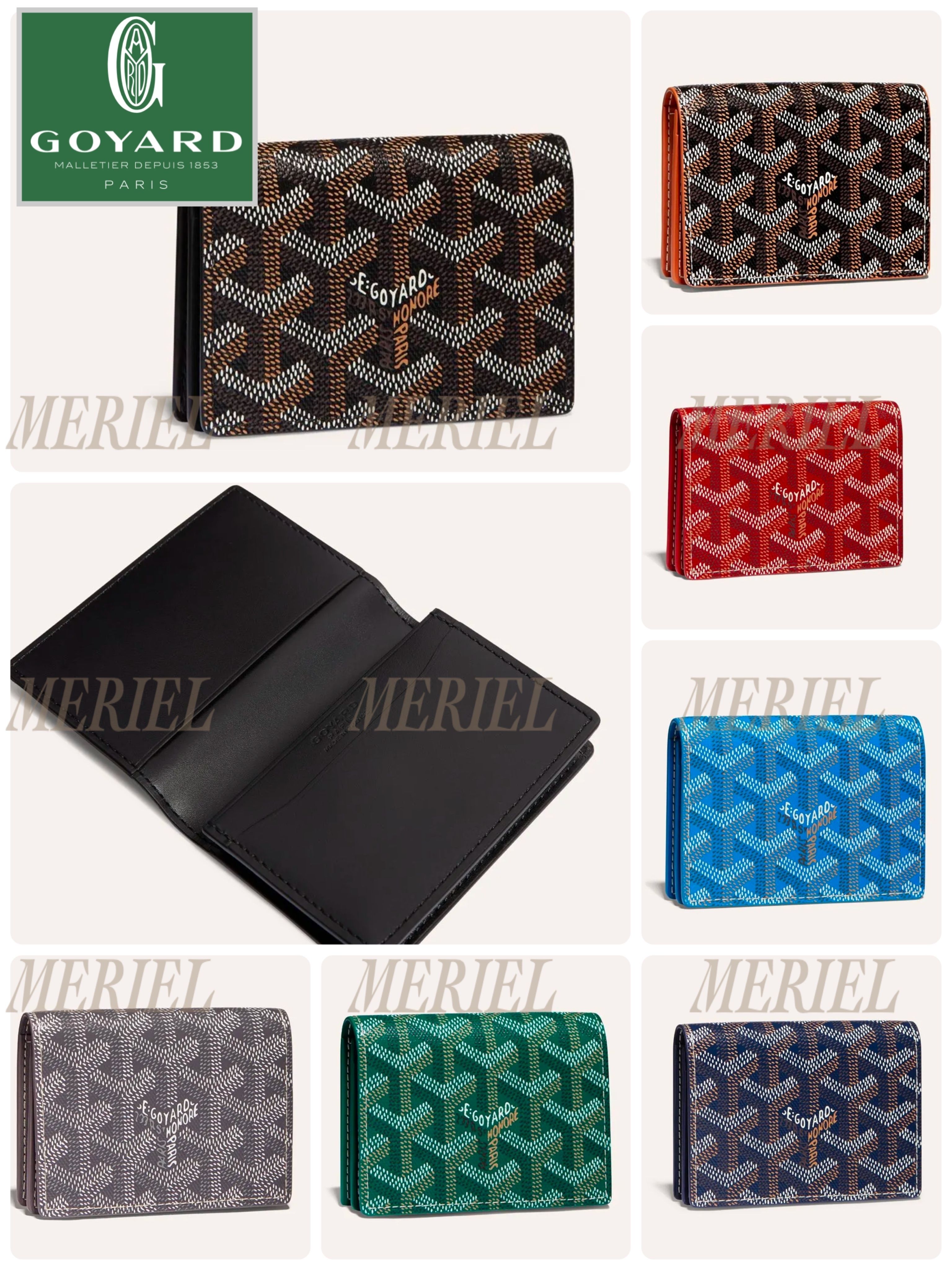 GOYARDゴヤール】マルゼルブ カードケース名刺入れ ユニセ (GOYARD