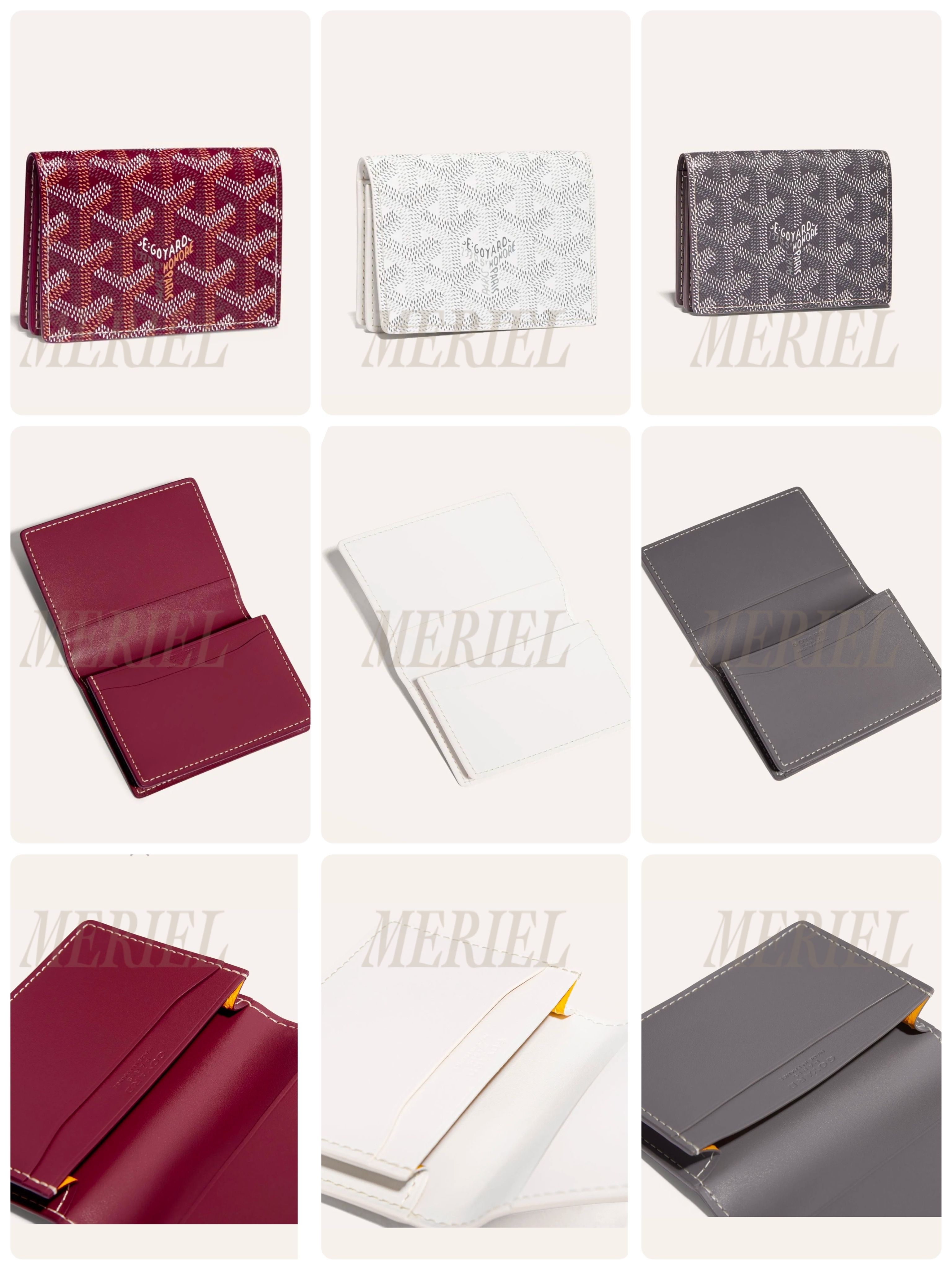 GOYARDゴヤール】マルゼルブ カードケース名刺入れ ユニセ (GOYARD