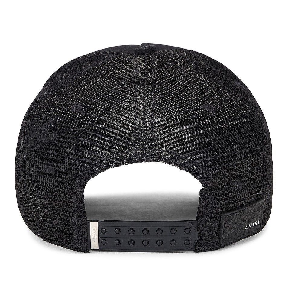AMIRI】クリスタル 3 スター トラッカー ハット 格上スタイル (AMIRI