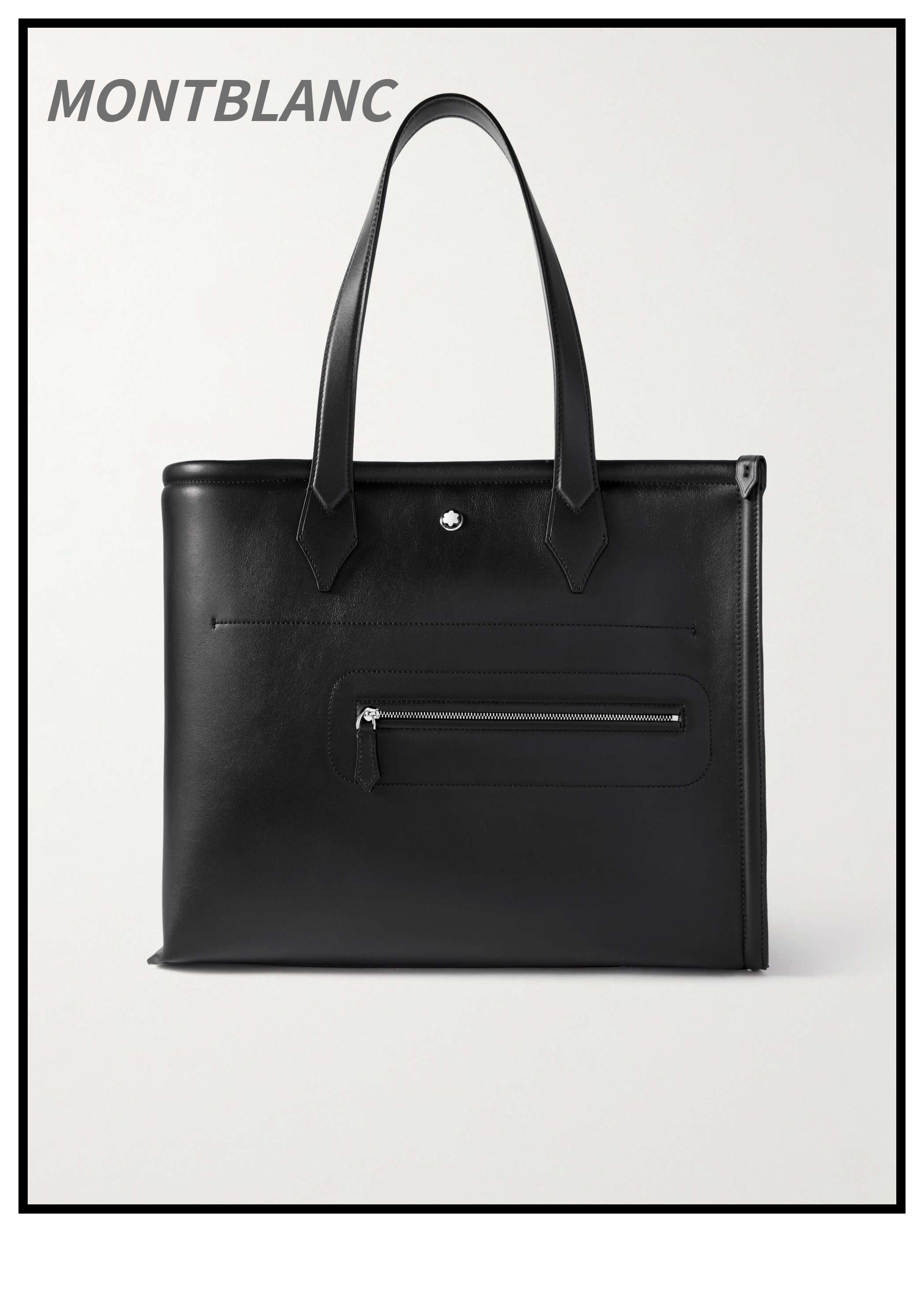 MONTBLANC レザートートバッグ (Montblanc/トートバッグ) 115301676