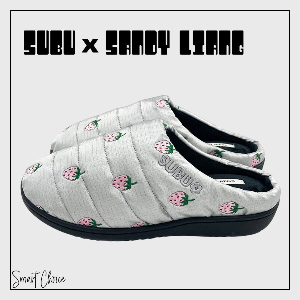 SUBU】Sandy Liang コラボ ストロベリー スリッパ (SUBU/シューズ