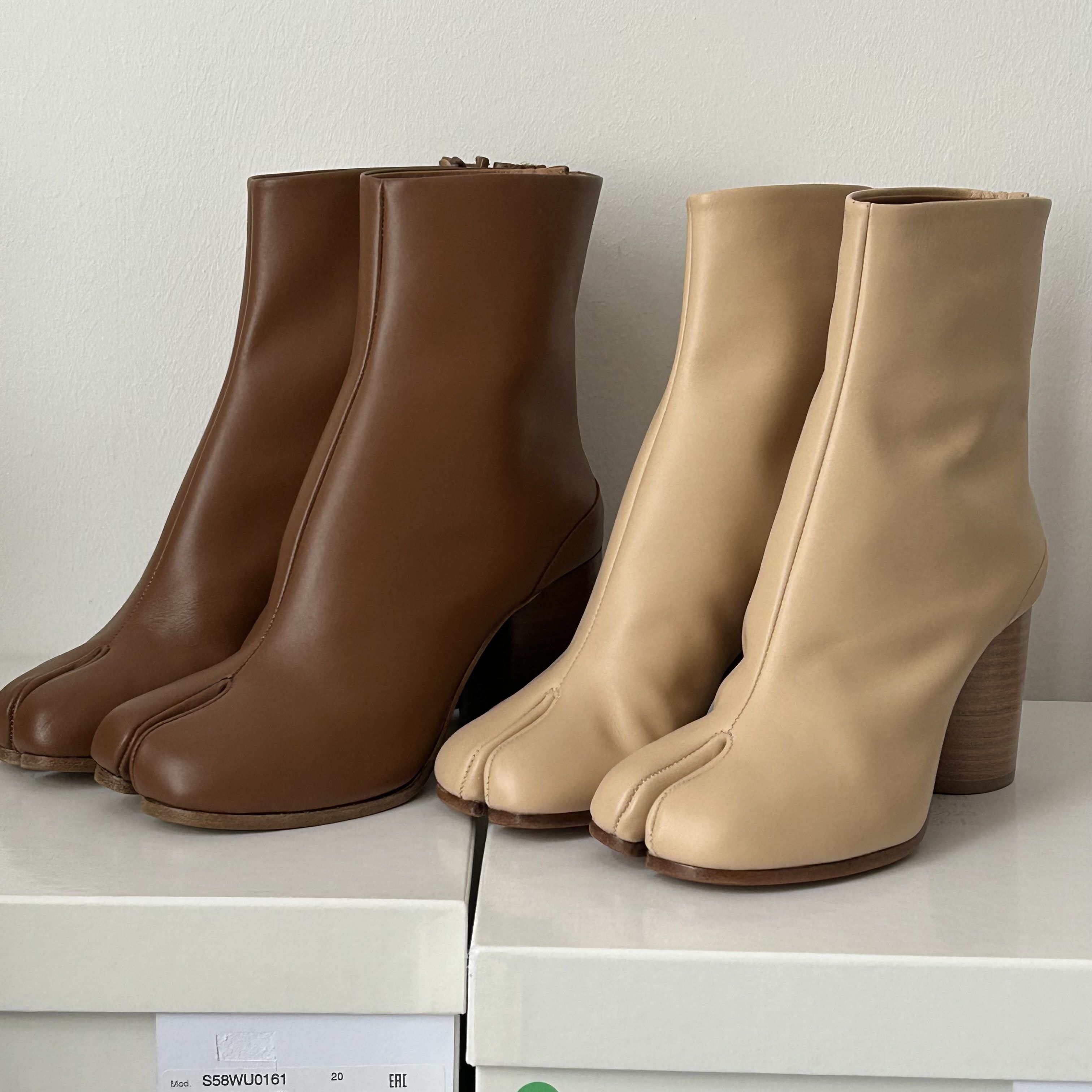 マルジェラ》SALE☆Tabiブーツ 歩きやすくて大人気♪ (Maison Margiela