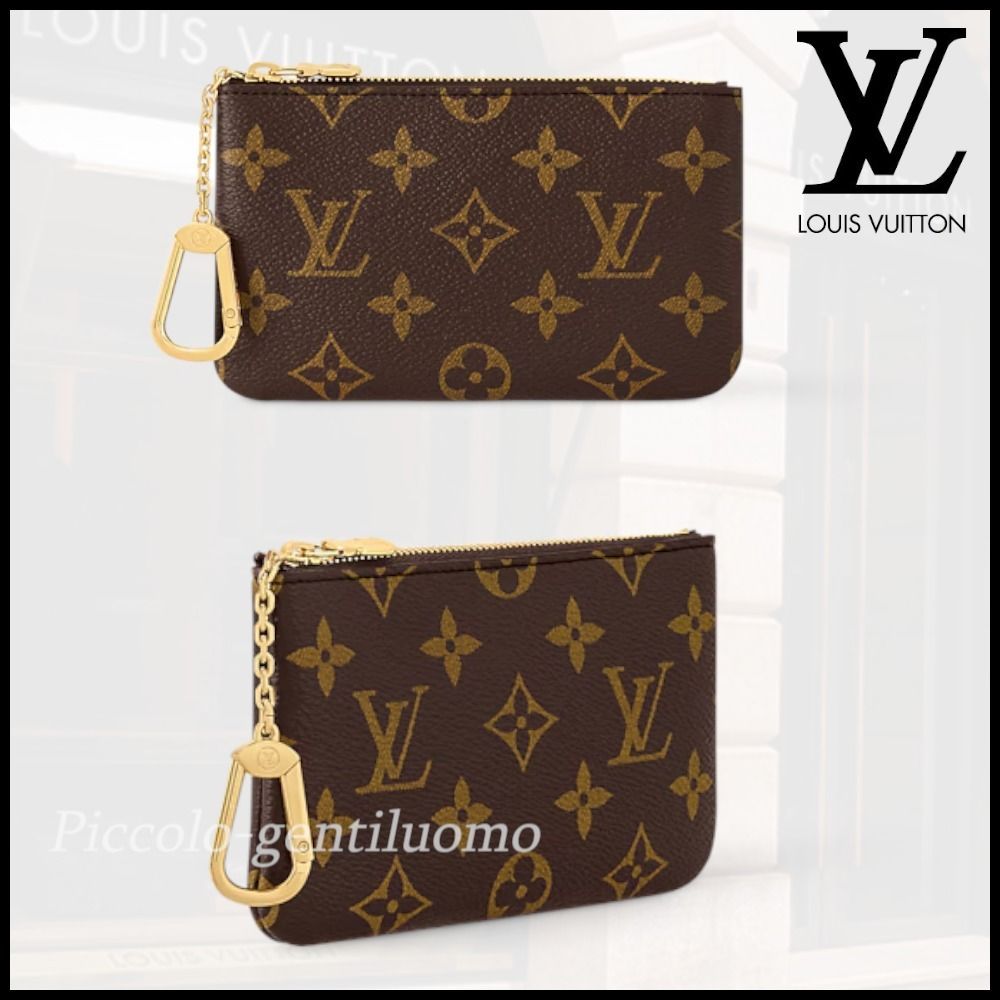 ギフトにも最適♪】ルイヴィトン キーケースポシェット・クレ (Louis