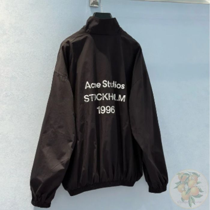 人気☆スタイリッシュ【AcneStudios】 ロゴジッパージャケット (Acne