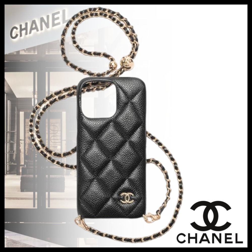 国内発送♡】 CHANEL iPhone 16 Pro Max ケース (CHANEL/iPhone
