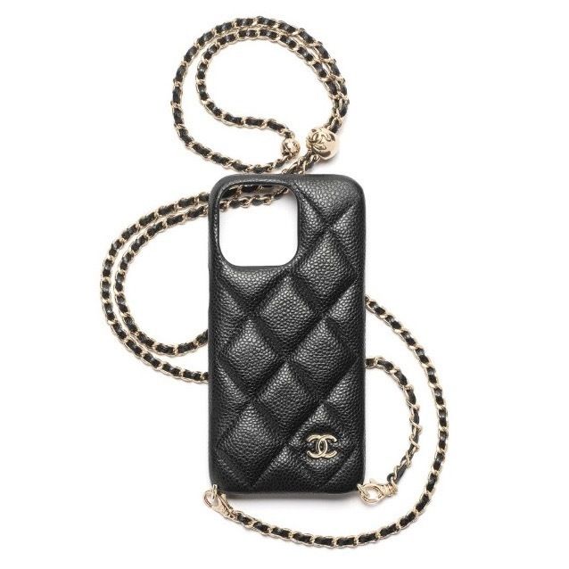 国内発送♡】 CHANEL iPhone 16 Pro Max ケース (CHANEL/iPhone