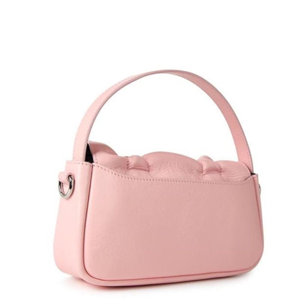 Acnestudios】アクネ ショルダーバッグ 2WAY リボン BR/ピンク (Acne