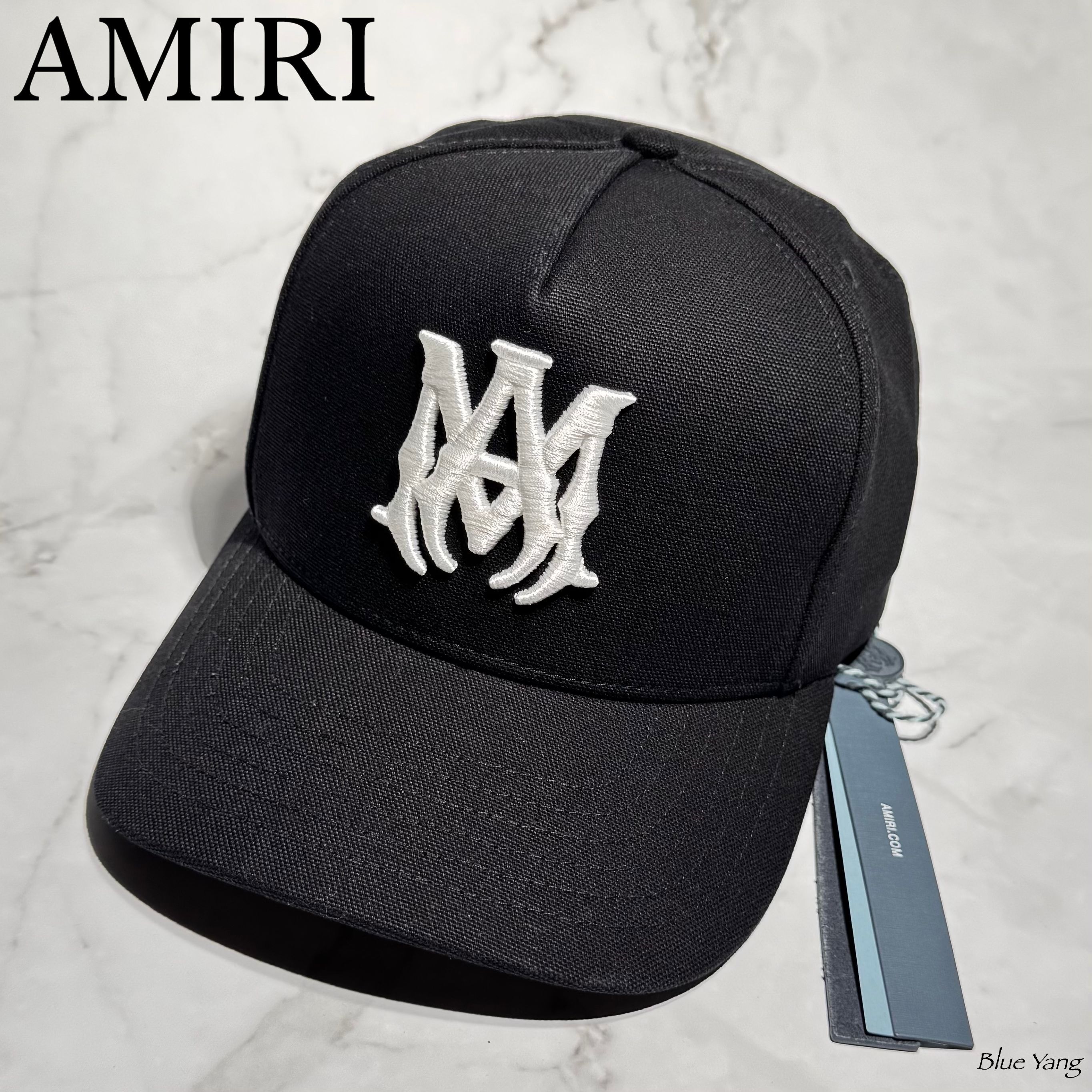 AMIRI 】 MA ロゴ キャップ (AMIRI/キャップ) AMHACP1016-001【BUYMA】