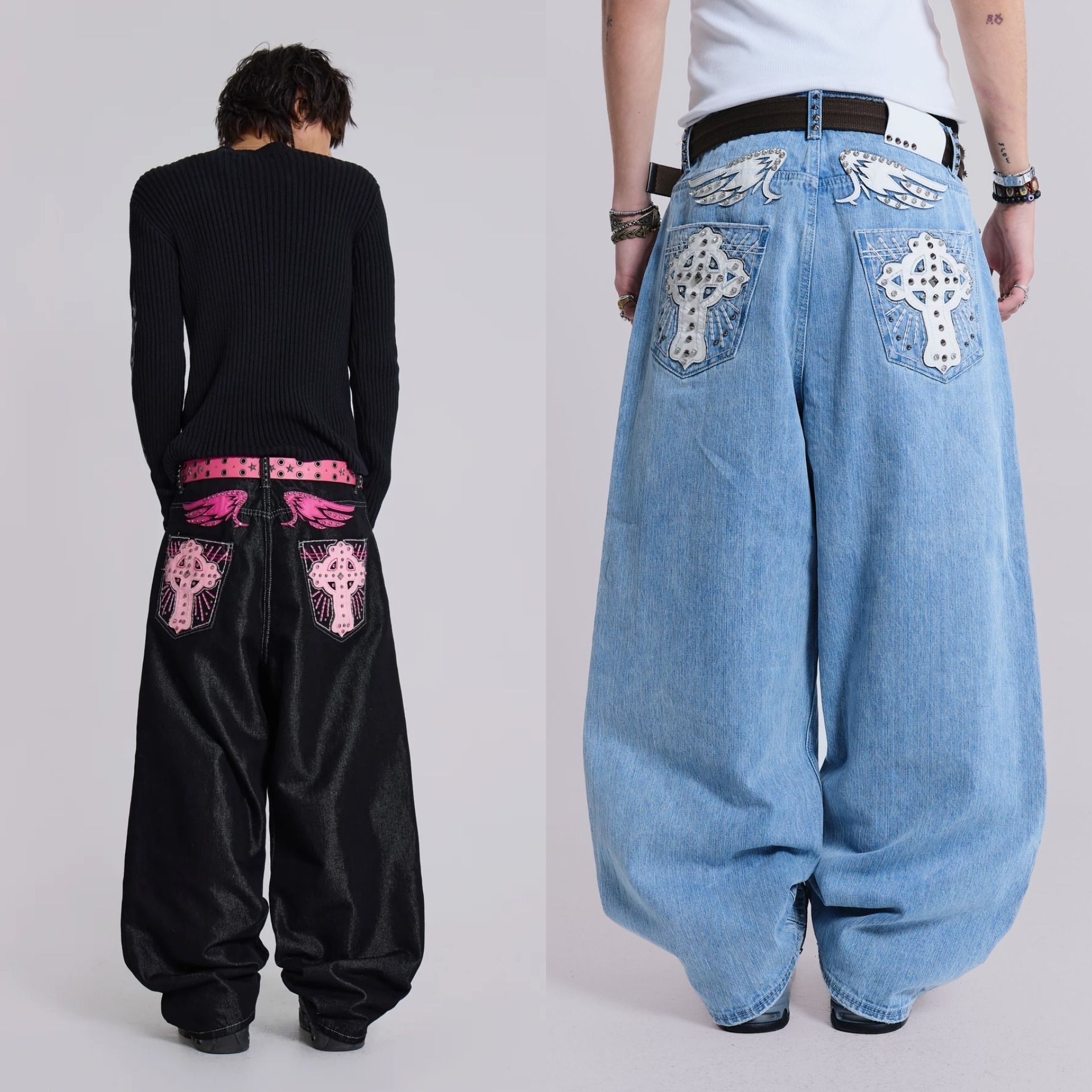 希少 レア BIGSTONE デニムバナー 希少 レア BIGSTONE デニムバナー