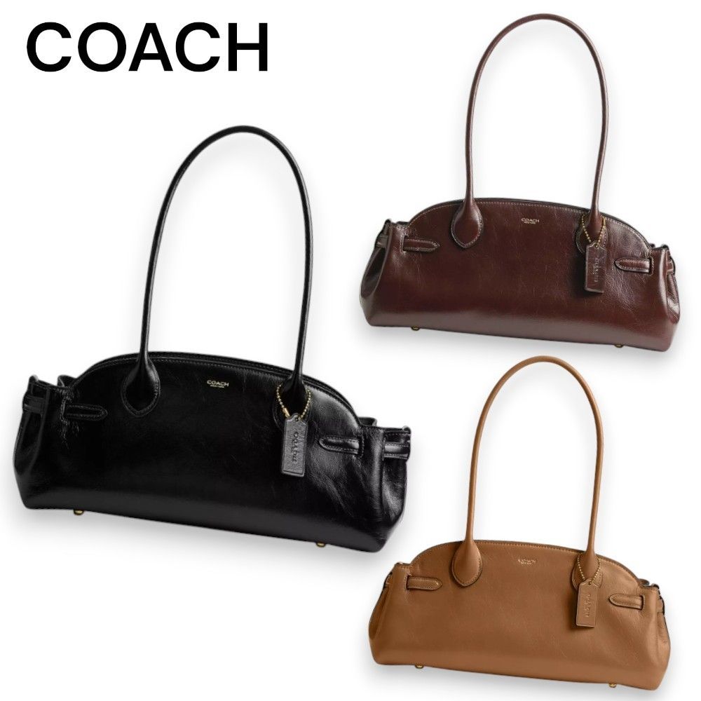 丁度いいサイズ【Coach】エンパイア キャリーオールバッグ 34 (Coach