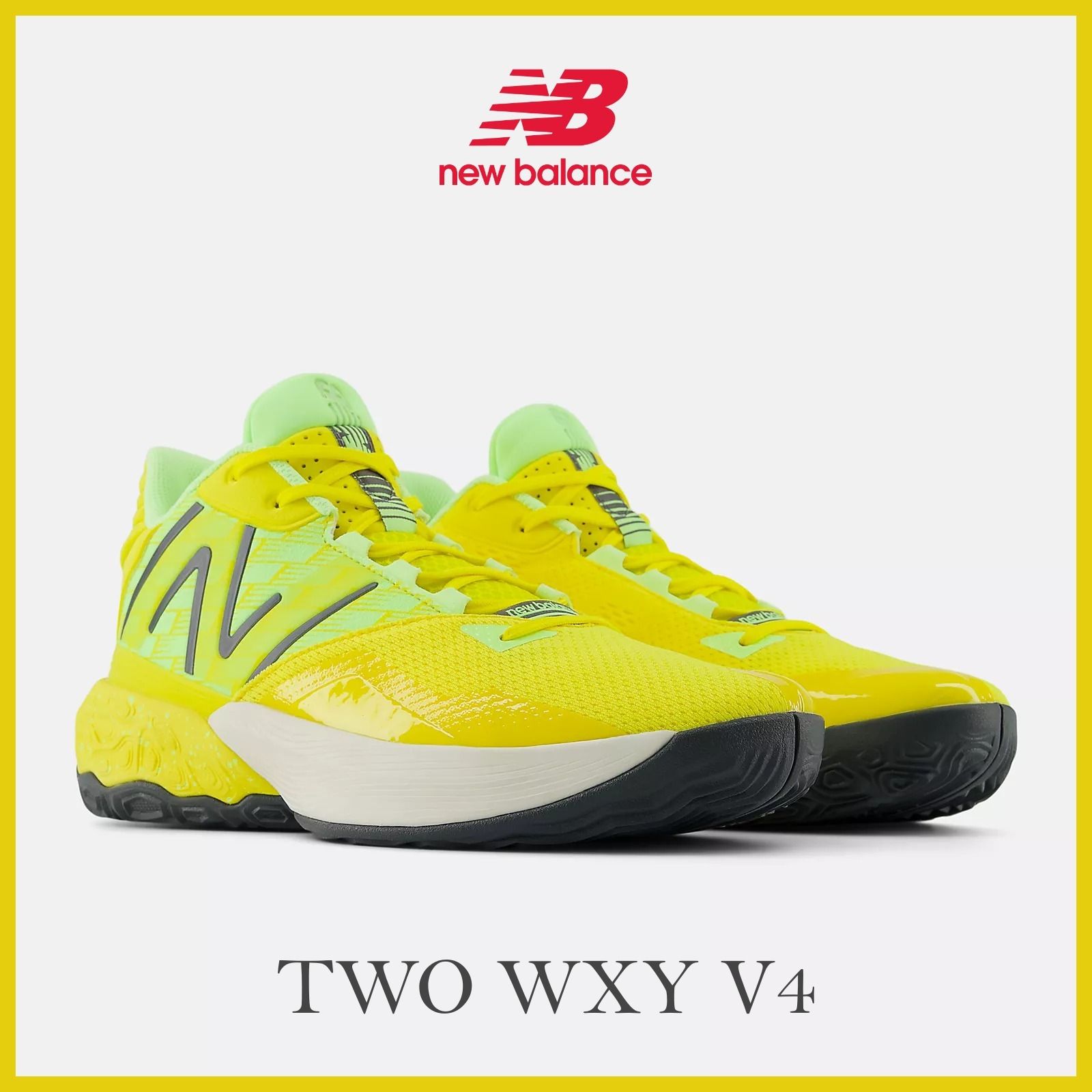 ☆New Balance☆TWO WXY V4☆Lemon Zest ☆Unisex (New Balance