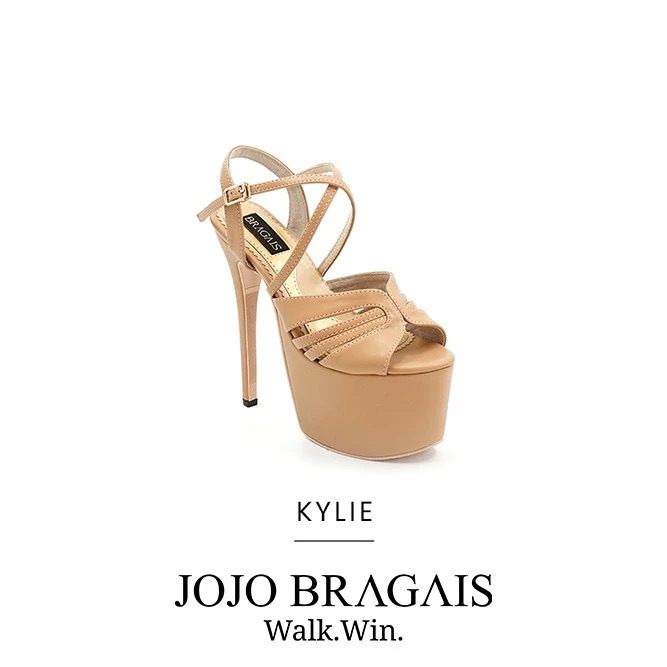 日本未上陸 JOJO BRAGAIS ヒール 脚長効果 エレガント 入手困難 (Jojo