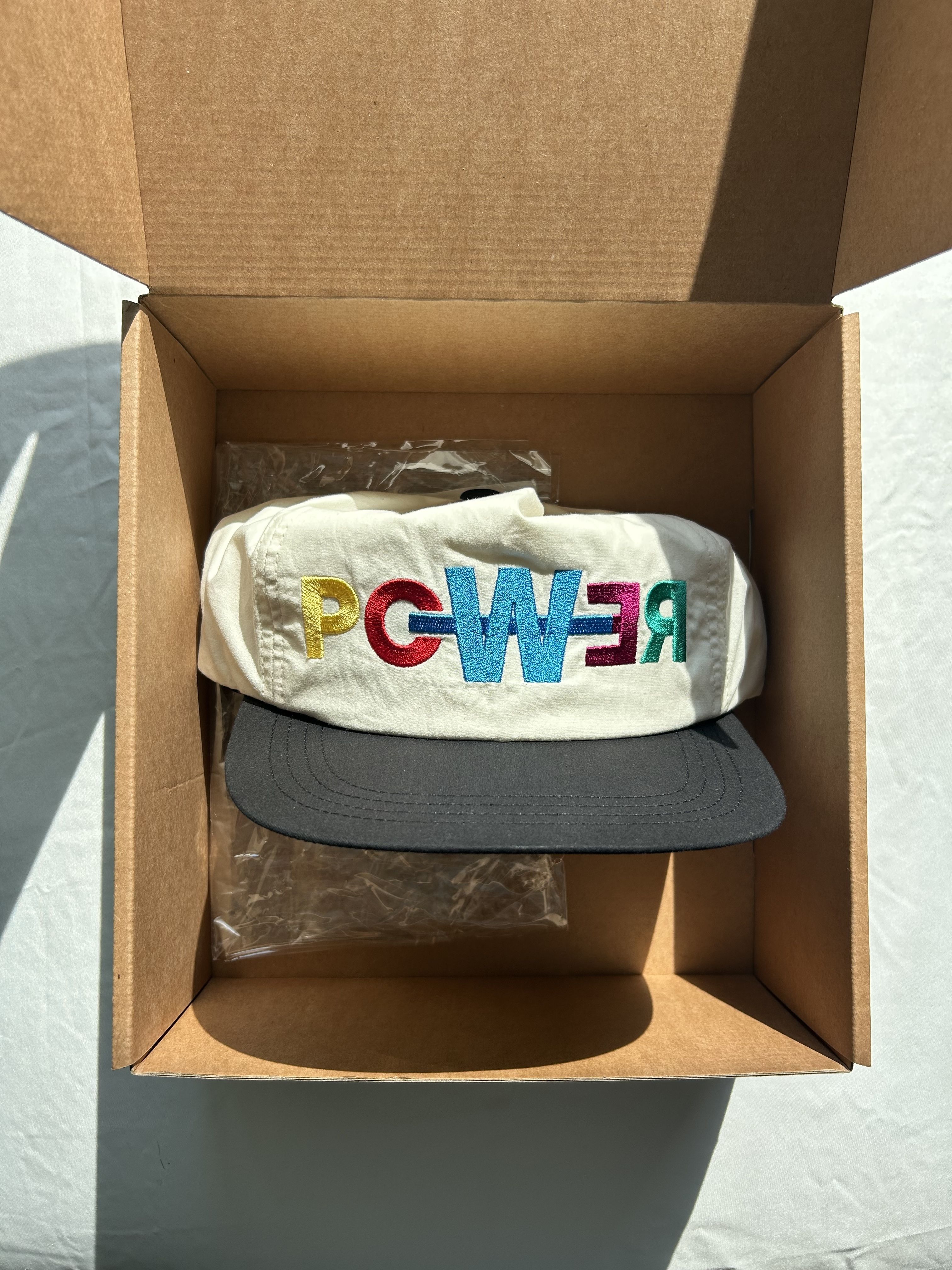 G-DRAGON】 正規品☆ Power Ball Cap White ☆大人気 (peaceminusone