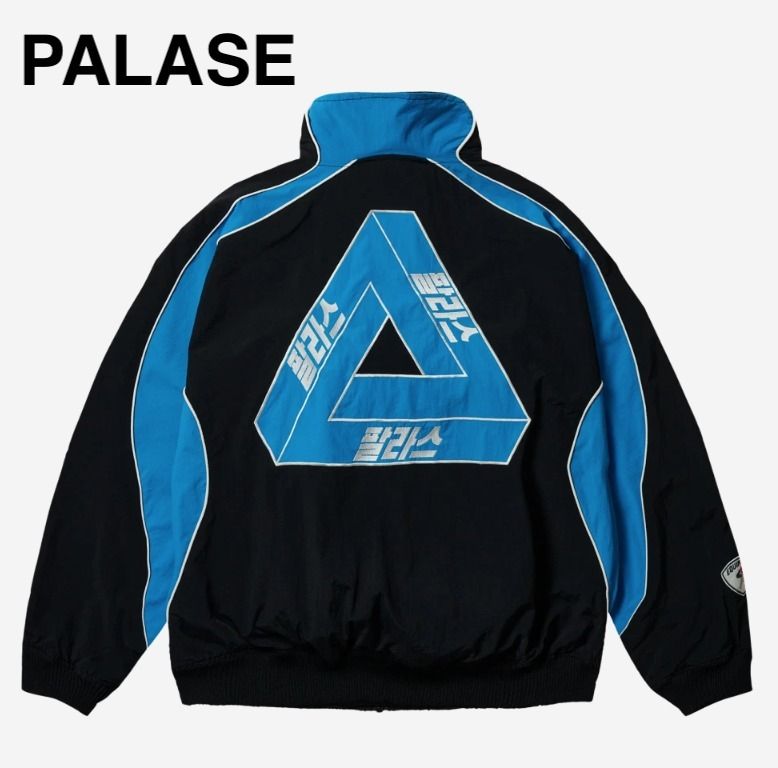 パレス ソウル 2 ソウル トラック ジャケット ブラック - 25SS (Palace
