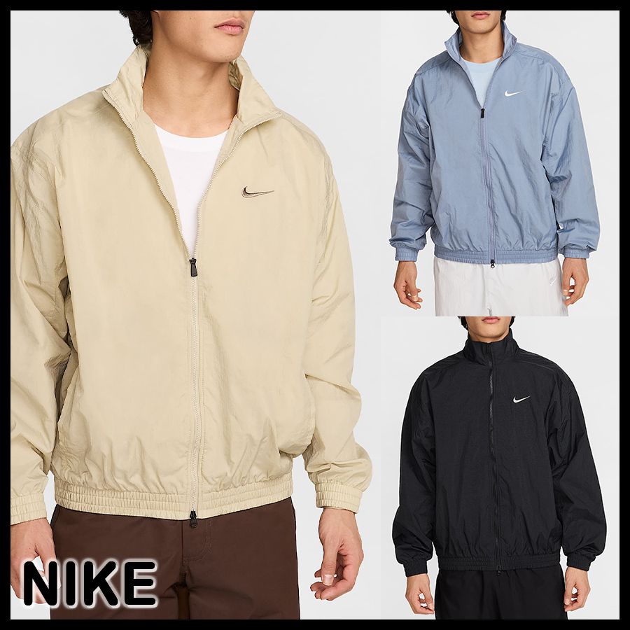 ☆NIKE☆CLUB OVERSIZED WOVEN トラックジャケット☆追跡可 (Nike