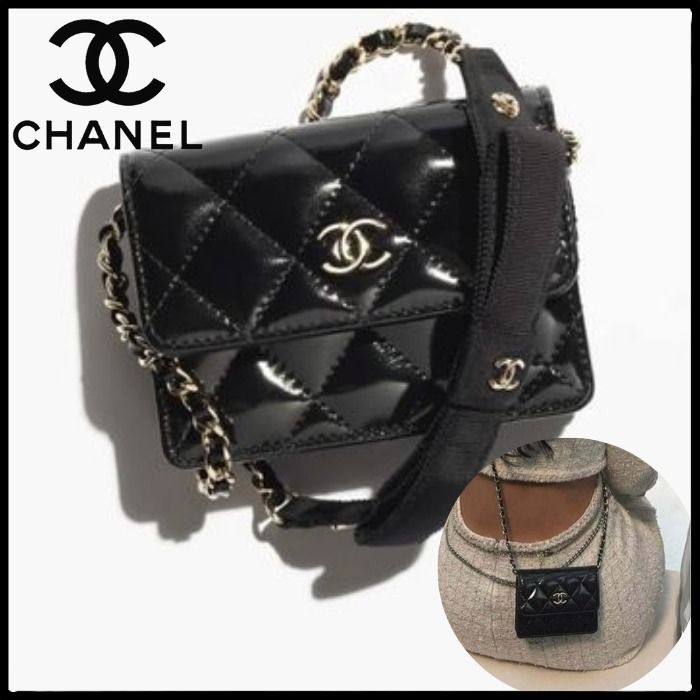 新作！2025春夏】CHANEL スモール チェーンクラッチ (CHANEL