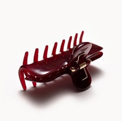 Undo Hairware】No. 4 Claw クリップ ボルドー (UNDO HAIRWARE/ヘア