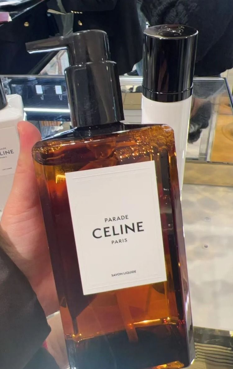 CELINE プレゼントにも♪リキッドソープ 500ML 4つの香り (CELINE