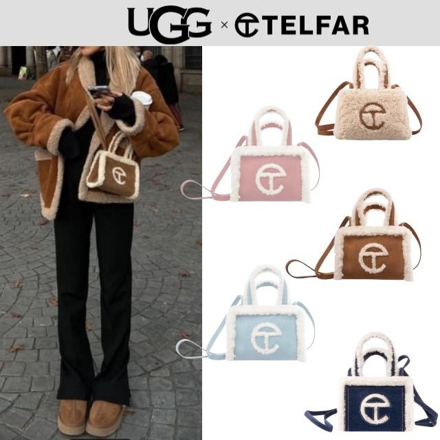 UGG] Telfar x UGG Small Shopping Bag 5色 ☆送料関税込み☆ (UGG